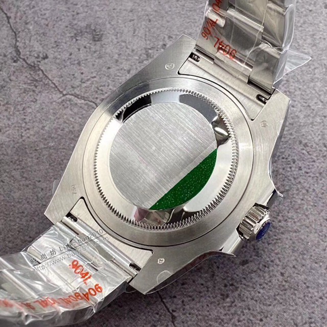 勞力士複刻手錶 Rolex男士腕表 可樂陶瓷圈 GMTMASTER格林尼治型環球腕表 126710BLRO-0001  gjs2186